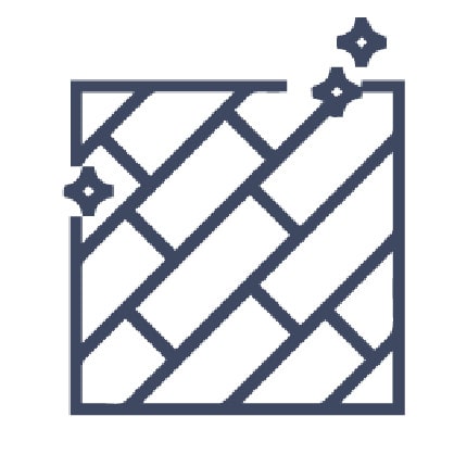 Carpet inlay wood floor 